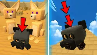 Giant Evil Fennecs Stole Bear's Head! Super Bear Adventure Walkthrough Gameplay