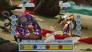Miscrits Back! Defeating the MAGICITE MASTERMIND (Sunfall Shore Second Guard)