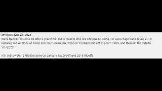 Funny 2020 aka 2018 Ripoff