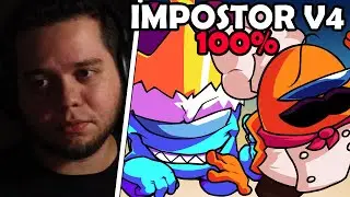 COMPLETEI 100% do IMPOSTOR V4! Friday Night Funkin vs IMPOSTOR MOD (Extras)