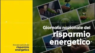 Giornata del risparmio energetico (16 febbraio) | Calendario civile