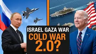 Israel Hamas War: Is It COLD WAR 2.0? | In-depth Coverage | News9 Plus Show