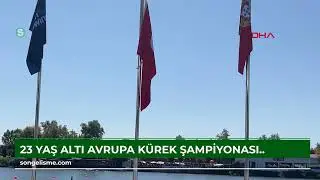 23 Yaş Altı Avrupa Kürek Şampiyonası'nda Türkiye 7 madalya kazandı