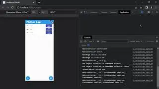 Visual Studio Code (Flutter - Dart) Simple Get X Hive