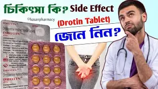 Drotin Tablet: দ্রুত পেটের ব্যথা কমানোর উপায় | Drotaverine-এর কার্যকারিতা"