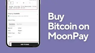 How To Buy Bitcoin On MoonPay 2024 | Purchase BTC In MoonPay Account | MoonPay App
