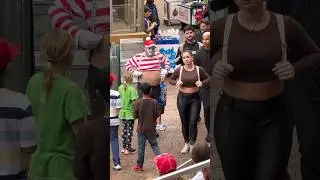 He made her day!