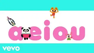 Lingokids - A-E-I-O-U (Vowels Song)