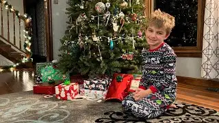 Clarks Christmas Morning 2021