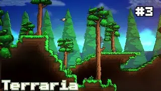 Выживание в Террарии. Terraria part 3 #terraria #survival #game