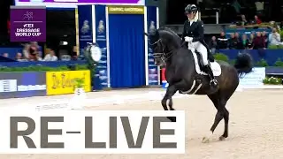 RE-LIVE | Grand Prix - FEI Dressage World Cup™ 2023/24 Amsterdam Western European League