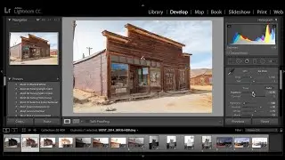 High Dynamic Range Imaging within Lightroom CC