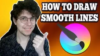 How To Draw Smooth Lines In Krita