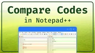 How to compare files in Notepad ++ |  2024