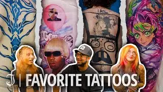 Our Artists' Favorite Tattoos | Tattoo Artists React