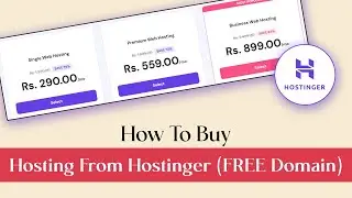 How to Buy Hosting from Hostinger (Step-by-Step) | Hostinger Tutorial