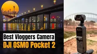 DJI Osmo Pocket 2 stabilized 4k HD Camera Gimbal Complete Review