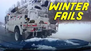 Best of WINTER FAILS | Icy roads, Car Sliding Crash, Road Rage, Snow Accident Compilation YEAR 2022