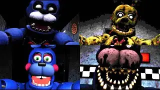 One Night at BONNIE: Remastered - All Jumpscares