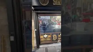 Bitcoin shop in Istanbul 