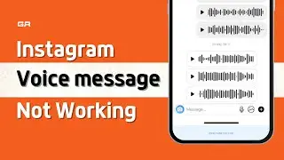 Voice Message Instagram isn’t working - NO AUDIO - VOICEMAIL FIX after last Update - QUICK FIX