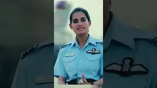 Squadron Leader Avani Chaturvedi 🥵| Indian Airforce Status ✈️#shorts