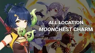 All Location Moonchase Charm Mondstadt - Genshin Impact