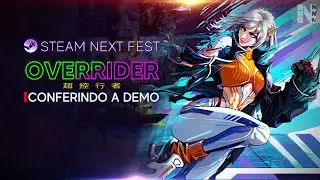 CONFERINDO A DEMO DO OVERRIDER