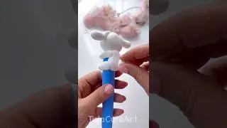 DIY Cinnamoroll CUTE pen 🩵