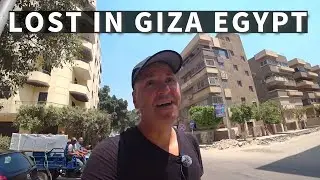 Is Egypt Safe? I Got Lost In A Giza Slum Trying To Find The Pyramids