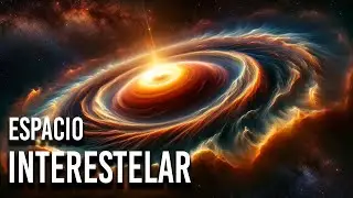 Viaje por el espacio interestelar con imágenes reales 4K [Versión mejorada]
