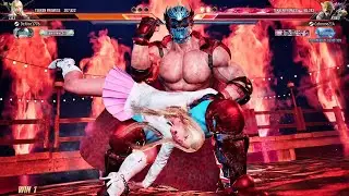 Tekken 8 [STEAM]: Ranked Matches with Lili Rochefort #13 (9/9/24)