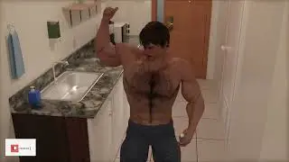 My Boyfriend (Muscle Growth Transformation Animated Part-1