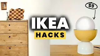 DIY IKEA Hacks | High End + Budget IKEA Flips