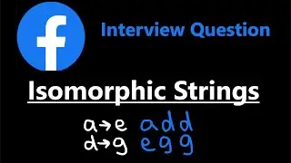 Isomorphic Strings - Leetcode 205 - Python
