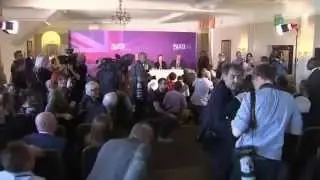 Telegraph Journalist Christropher Hope booed at Ukip manifesto launch