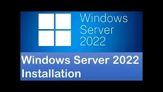 "Windows Server 2022 Installation Guide: Step-by-Step Tutorial  | MCSA #server #windowsserver #mcsa