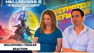 Helldivers 2 Escalation of Freedom Trailer Reaction