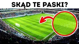 Dlaczego murawa na boisku ma pasy i inne piłkarskie ciekawostki
