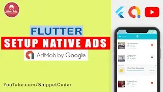 💰 Flutter 2.0 - Monetizing Flutter apps with Google Native Ads 💰