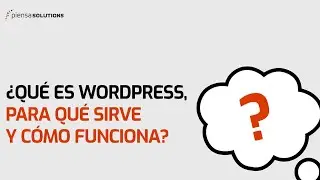 ¿Qué es WordPress?