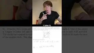 Oxford University Maths Admissions Test 2023 Question 3