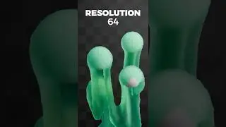 satisfying fluid simulation viscosity test (and resolution) 