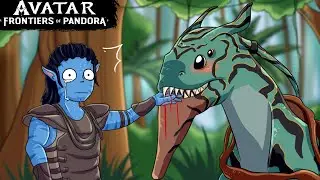 NE CARESSEZ JAMAIS LES DRAGONS ! - AVATAR FRONTIERS OF PANDORA