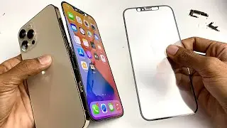 iPhone 12 Pro Max Front Glass Replacement | Touch Glass Repair