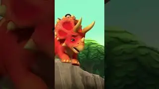 Dino🦖Rescue Pups Save Turbots from a Tar Pit!  - #PAWPatrol #shorts UK