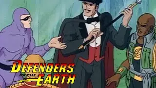 Defenders of the Earth - Episode # 11 (The Mind Warrior)