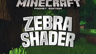 ZEBRA SHADER - BEST MCPE SHADERS FOR 1.16/1.15/1.14