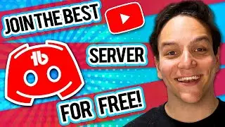 FREE YouTube Discord Server to help you GROW YOUR YOUTUBE CHANNEL!