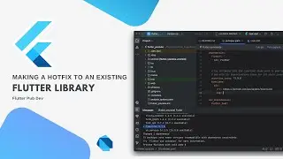 Hotfix a Published Flutter Package: Quick and Easy | Flutter Bites